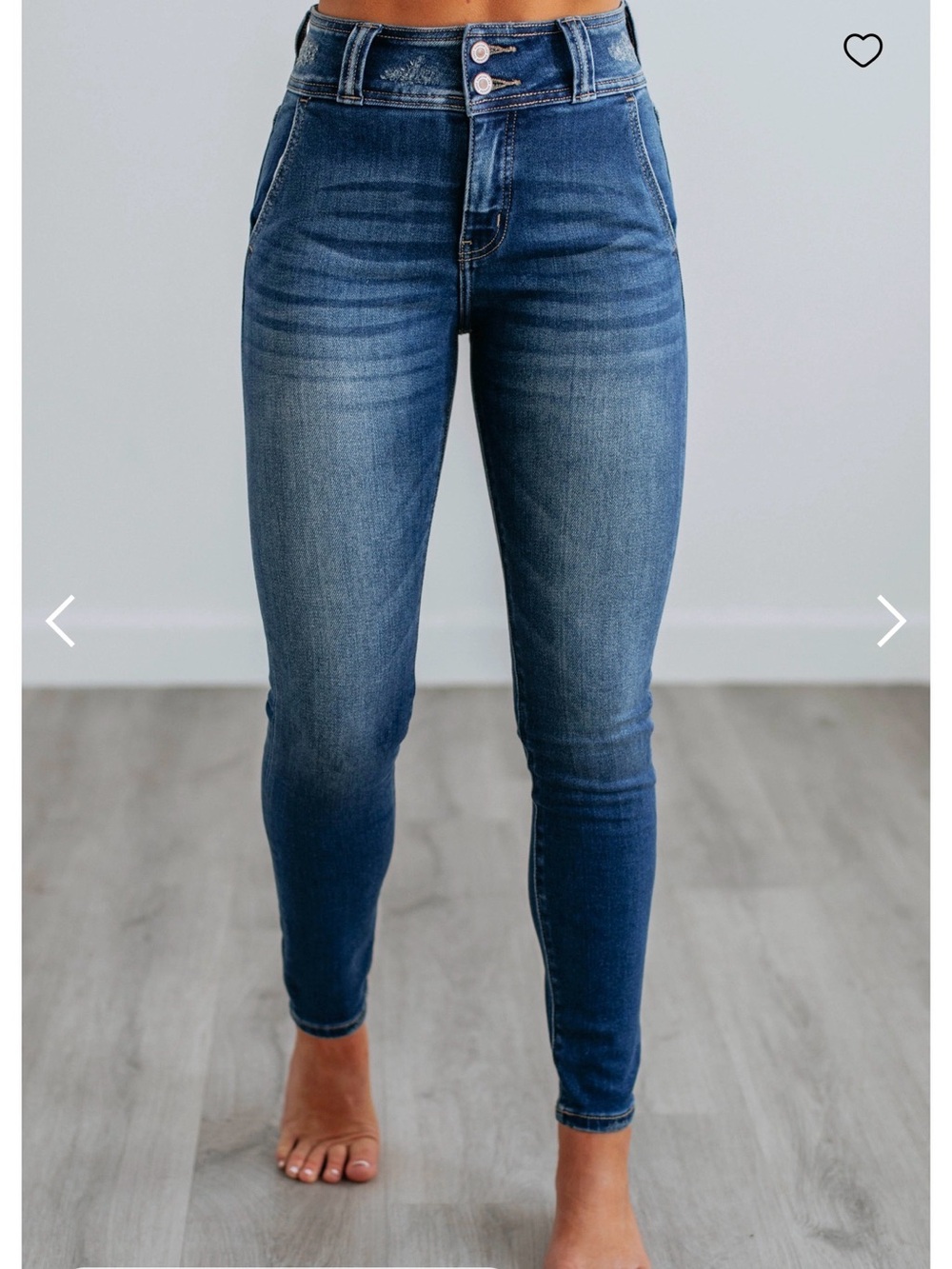 KanCan Scout Jeans Dark Wash Women’s Size 9/28 Skinny High Rise